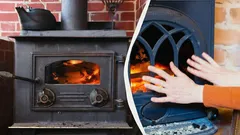 De goedkoopste manier om een open haard of kachel te stoken: het geheim zit in eenvoudige brandstof