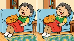 Aandachtstest: probeer binnen 23 seconden alle verschillen op de afbeelding te vinden