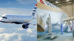 Waarom vliegtuigen bijna altijd wit worden geverfd: een piloot onthult de echte redenen